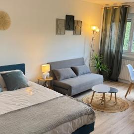 Studio cosy aux portes de Geneve