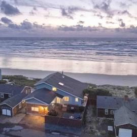 Beachfront Family Sanctuary, hotel em Rockaway Beach