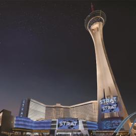 The STRAT Hotel, Casino & Tower, hotel di Las Vegas