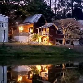 Viesnīca Chale Recanto do Lago pilsētā Itu