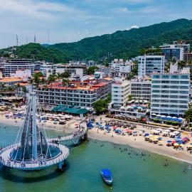 Delfin Beachfront Resort - Downtown Puerto Vallarta Optional All-Inclusive, hotel a Puerto Vallarta