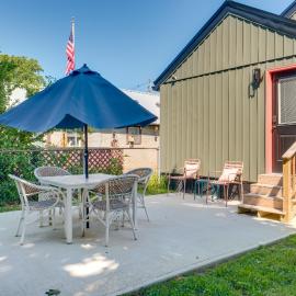'Zen Haven' Lakefront Erie Home w/ Shore Access
