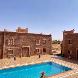 Bab Rimal - Desert Hotel in M'hamid El Ghizlane, hotell i Mhamid