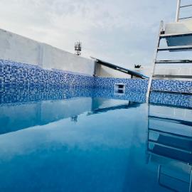 The Chalet - Cozy Villa with Mini Pool, near Eden Blue Flag Beach, Pondicherry - BMC