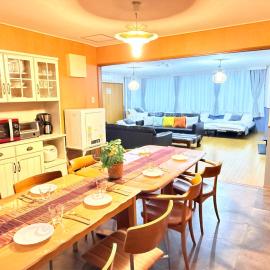 M-Haneda Lex Apartment 137sqm 3BDR Max24 PPL 1min from Sta FreeParking