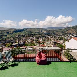 Tato, hotel a Tbilisi