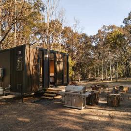 Black Forest Hide Away by Tiny Away, hotell i Macedon