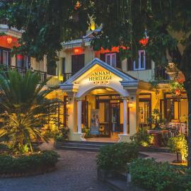 ANNAM HERITAGE Boutique Hotel & Spa, hotel u gradu Hoi An