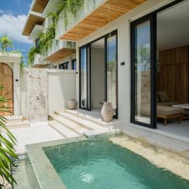 Sawah Villas Pantai Lima, hotel in Canggu