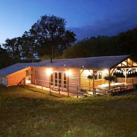 The Cabin at Tedburrow rural retreat perfect for couples