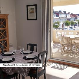 VILLA CHANTEREINE - apparts à 5 mn de la plage - BAIE DE SOMME, hotel in Fort-Mahon-Plage
