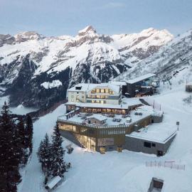 Berghotel Trübsee - Accessible Only by Cable Car, hotel em Engelberg