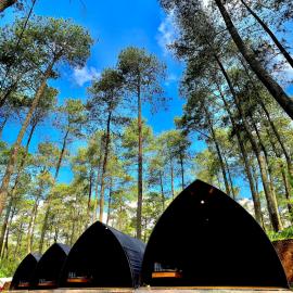 Be Glamping Lembang, hotel di Lembang