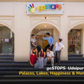 goSTOPS PLUS Udaipur Gulab Bagh