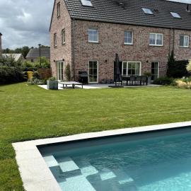 Brabant house with pool, hotel em Rixensart