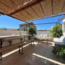 Maison Nomade, Clim - Terrasse