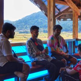 Stargaze Backpackers Ziro, hotel in Ziro