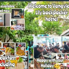 Vang Vieng Lily Backpackers Hostel, hotel in Vang Vieng