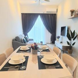 ICC Suites Ipoh City Center, New & cozy, 6 Pax