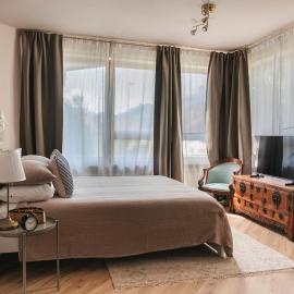 Clarín Rooms, hotel Cuneóban