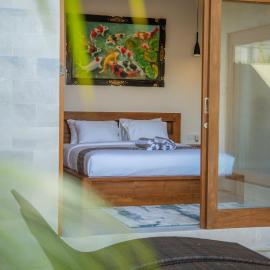 Niva Sanctuary - Family Friendly 2BR Villa with private pool - Between Sanur & Ubud, hotel in Ketewel