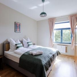 Zentral, bis zu 6Pers, salt apartments Weissenfels