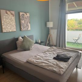 Appartement "Martin" mit Balkon, 3 Schlafzimmern und Parkplatz
