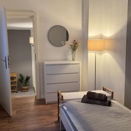 Appartement "Hans" in Köthen mit 4 Schlafzimmern