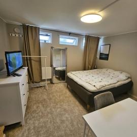 Fresh apartment in Olsbacka, hotel di Gavle