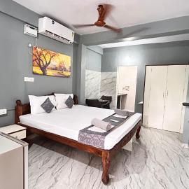 Jackson's Beach House Calangute, hotelli kohteessa Calangute