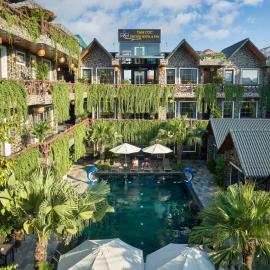 닌빈에 위치한 호텔 Tam Coc Orchid Hotel & Spa
