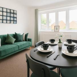 Modern 2BR Stay FREE WIFI FREE PARKING