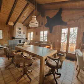 Entire Chalet with stunning view, sauna & garden