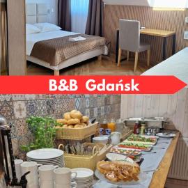 Villa AgaTomDom Gdańsk, Taras-Grill-Kuchnia, 1800m Stare Miasto Gdańsk, hotel in Gdańsk