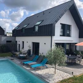 Maison d'architecte Rennes, meublé de tourisme 4 étoiles, Hotel in Saint-Grégoire