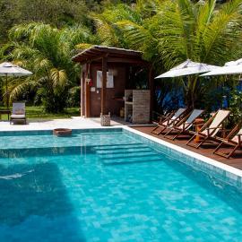 Bella Gamboa Casa da Praia - Praia da Argila - Gamboa -, hotel v destinácii Gamboa