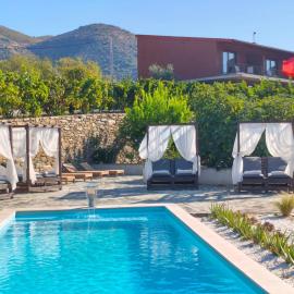 Wine House - Quinta Vale de Carvalho, hotel i Torre de Moncorvo