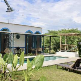 Alcalá में, होटल Piscina privada