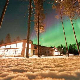 Balder Luxury Lodge & Glass Igloos, hotel en Levi