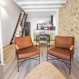 T3 atypique au cœur du village, plages à 10 min