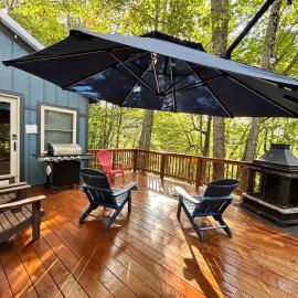 Cozy cabin with boosted Wi-Fi, hotel en Beech Mountain
