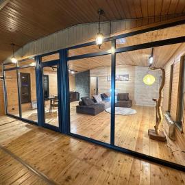Kolsay and Kaiyndy lakes COZYREST โรงแรมในSaty