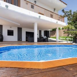 OkStay Villa Arali Lujo renovado en Tenerife, hotel a Fasnia
