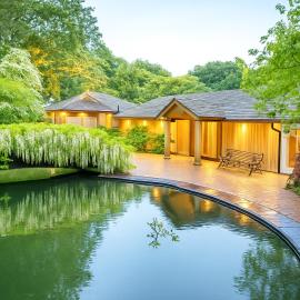 Pinetum Garden Cottages, hotel in St Austell