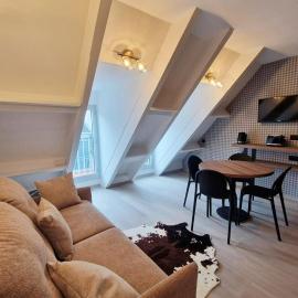 Studio avec parking privé au pied des télécabines, WIFI et DRAPS,LINGE inclus, hotel u gradu Kotere