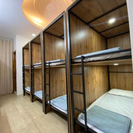 FUNNY Hostel & cafe, hotel in Ho Chi Minh City