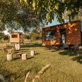 Glamping Pod Ořechy