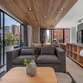 Morph 1002 - Luxe apt in Poblado/AC/BBQ, hotel di El Poblado