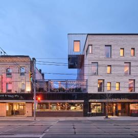 The Drake Hotel、トロントのホテル