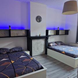 Chambre confortable pour 4P 150m de la plage, hotel in Ostend